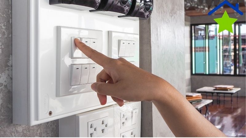 Lưu ý khi lắp đặt công tắc điện trung gian