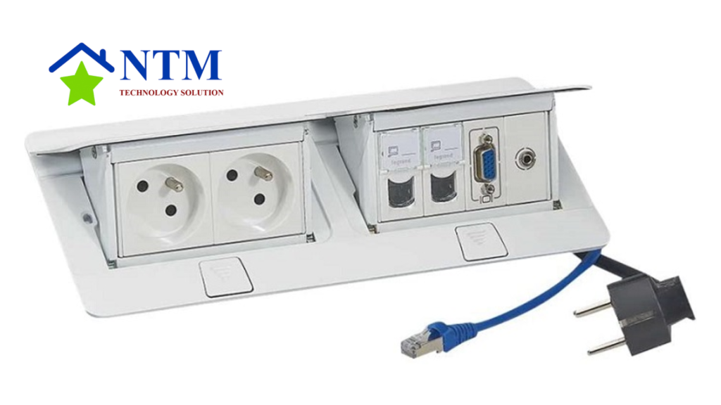 Ổ cắm âm sàn Legrand