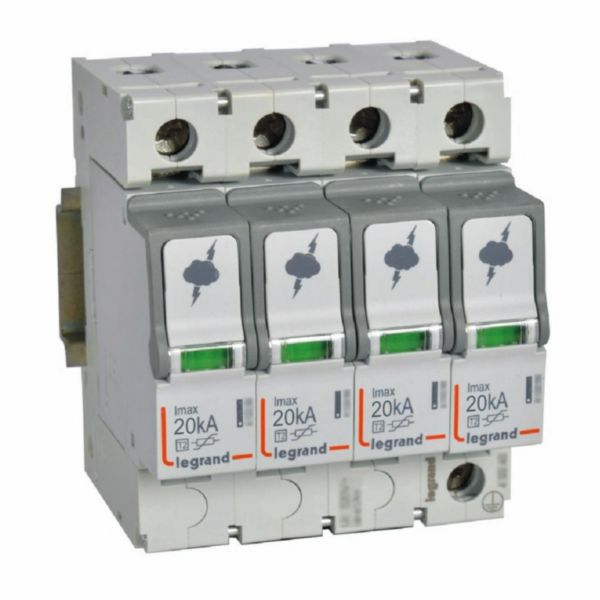 Thiết Bị Chống Sét SPD T2 20KA 4P - 412223 - Công Nghệ NTM
