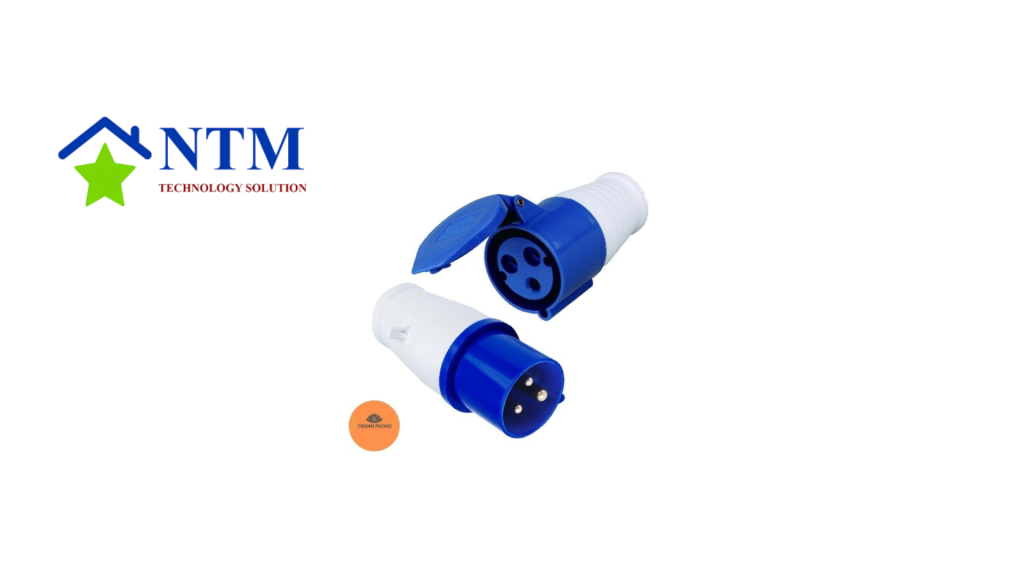 Phích cắm điện 16A
