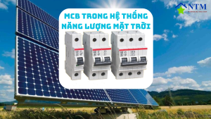MCB trong điện mặt trời