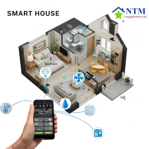 Đồng bộ giải pháp điện thông minh - Smarthome cho căn nhà