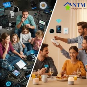 Lựa chọn thiết bị điện thông minh phù với nhu cầu