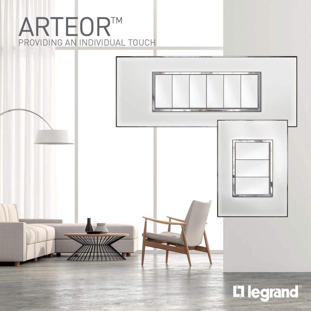 Thiết bị điện cao cấp Arteor - Legrand Vietnam