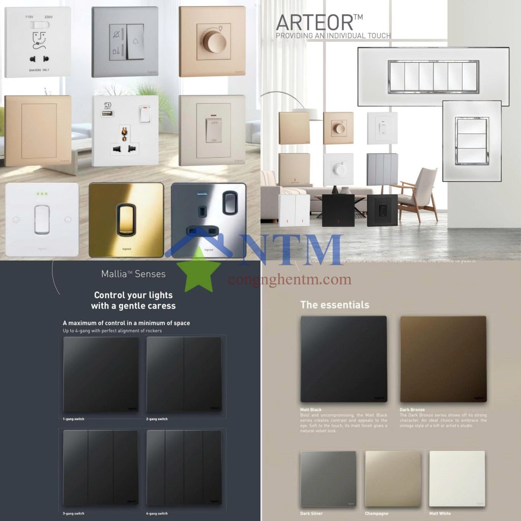 Thiết kế “luxury minimal” - Legrand sáng tạo trong từng đường nét