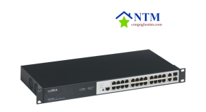 Switch 24 cổng Legrand – lựa chọn phổ biến trong các hệ thống mạng văn phòng và tòa nhà thông minh.