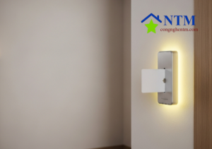 RCU cho khách sạn 3 sao: Tập trung vào các tính năng cốt lõi như tiết kiệm năng lượng bằng thẻ từ và điều khiển cơ bản, dễ vận hành.