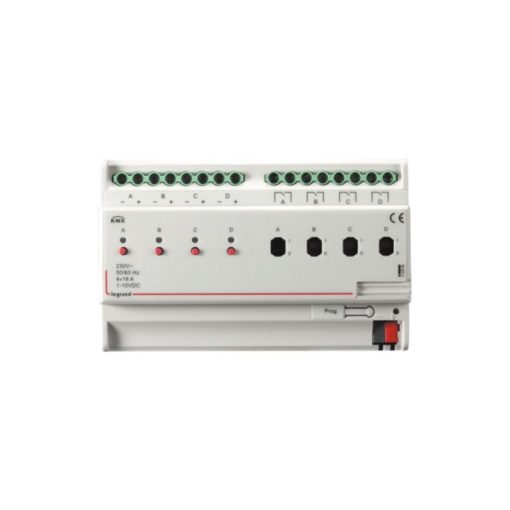 Bộ điều khiển độ sáng KNX DIN RLC DIM 4 X 400 VA/CH - 002688 - Công ...