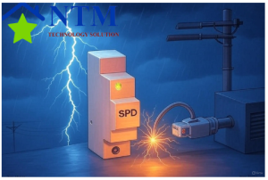 Thiết bị chống sét SPD ngăn ngừa những thiệt hại không mong muốn từ những tia sét