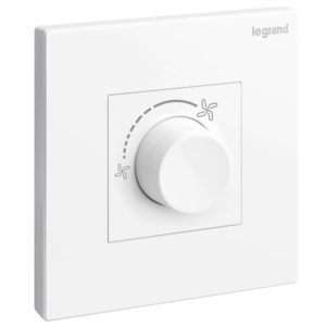 Dimmer Quạt Dạng Xoay Galion 1G 400VA Trắng - 282490 giải pháp đến từ công ty công nghệ ntm