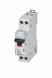MCB DX3 Legrand 1P+NR 25A Curve C 6kA - 407744