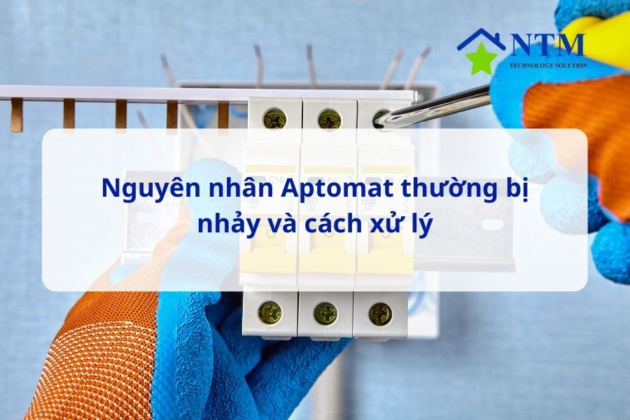 Aptomat bị nhảy