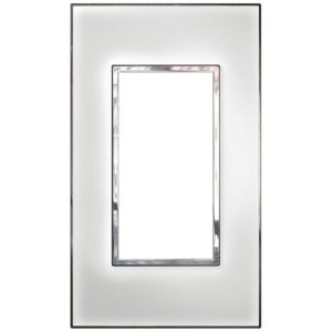 Mặt Che Vuông Arteor 4 Module Màu Mirror White – 575034 giải pháp đến từ công ty công nghệ ntm
