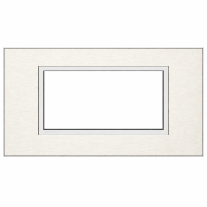 Mặt Che Arteor 4 Module 157x92mm Stainless Steel – 575036