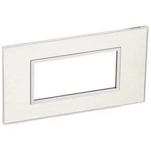 Mặt Che Arteor 4 Module 157x92mm Stainless Steel – 575036 giải pháp đến từ thiết bị điện legrand