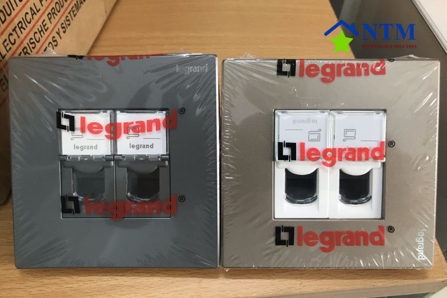 Ổ cắm mạng Cat6 Legrand