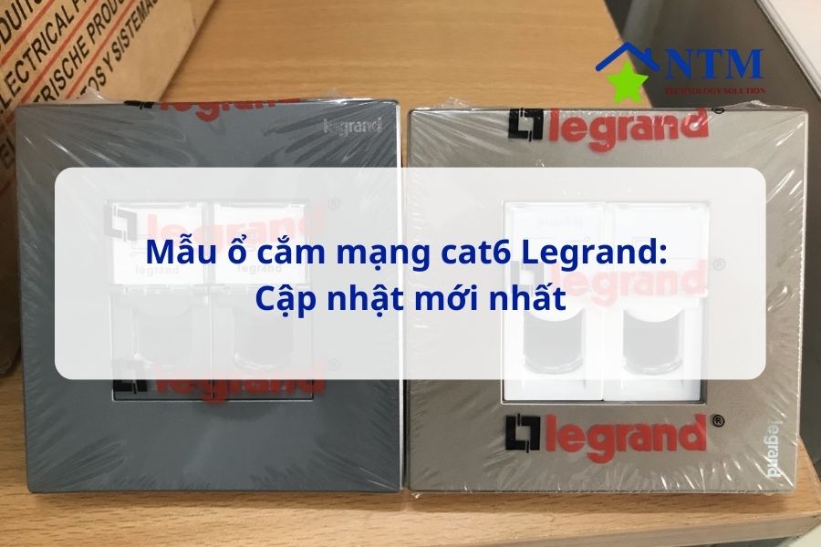 ổ cắm mạng cat6