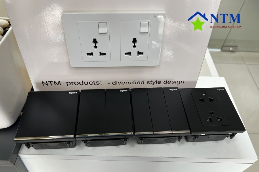 Ổ cắm điện có công tắc riêng