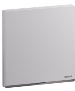 Công tắc nhấn có đèn báo 10A 250V Matt White Galion up - GA23080MW