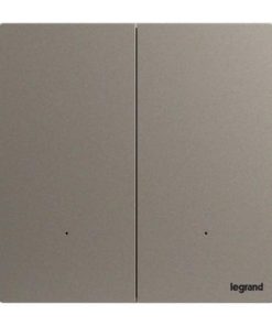 Công tắc đèn 2 phím Legrand Galion Up GA52121CH