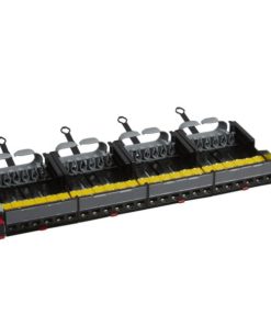 Thanh đấu nối 19 inch trang bị 24 cổng RJ45 chuẩn Cat 6A UTP - 033770 