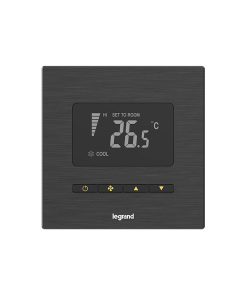 Bộ điều khiển nhiệt độ vuông 4 phím - E5/WKQ/12V/4-J2-E
